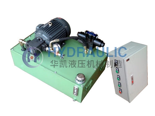 液压站加工设计