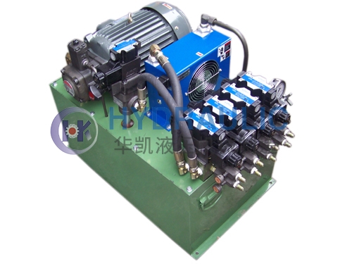 液压站加工设计