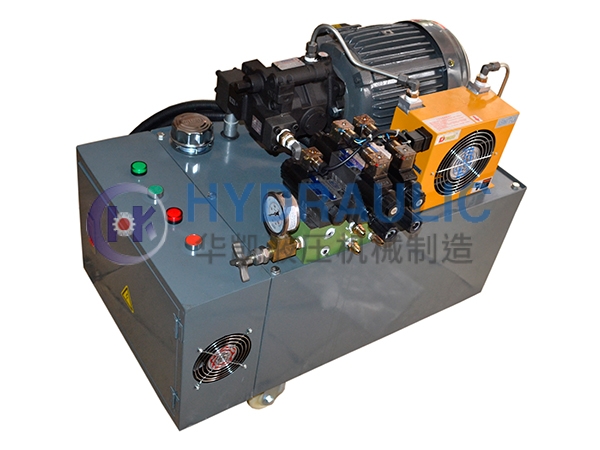 抽芯液压站维修