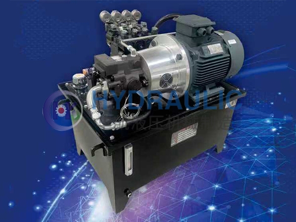 大力锯床液压系统