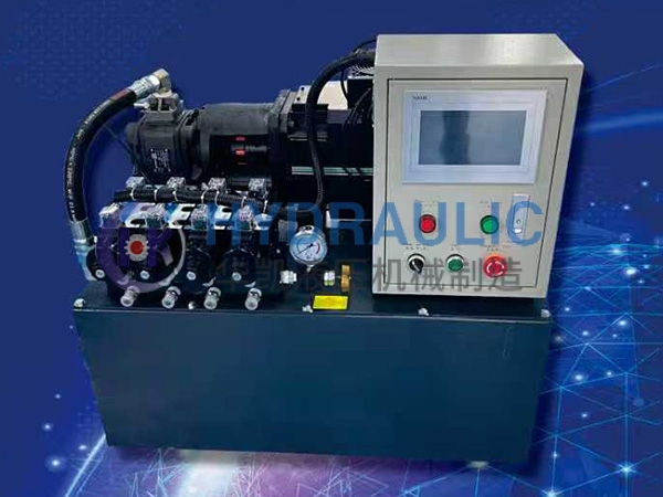 伺服抽芯液压站