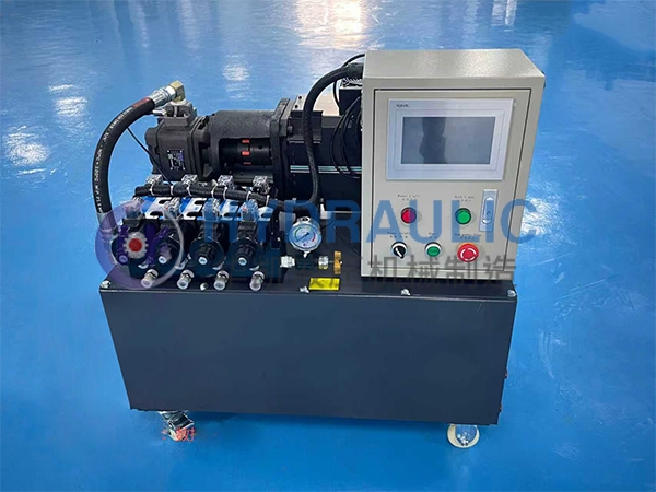 伺服抽芯液压站